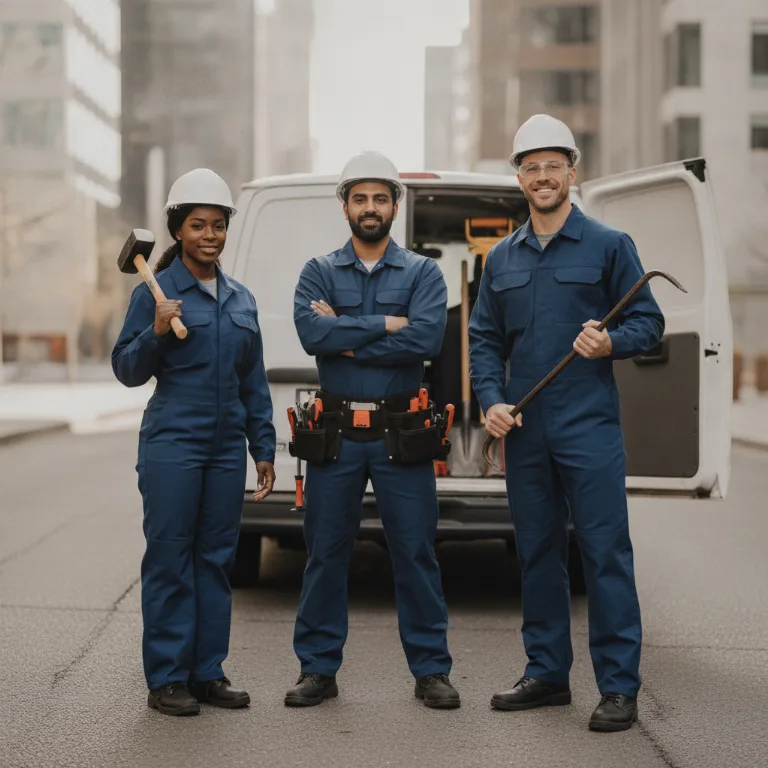 Demolition Company team in Santa Clarita